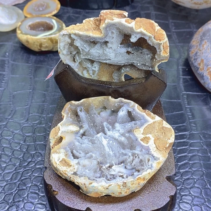 未镶嵌珠宝半成品紫晶