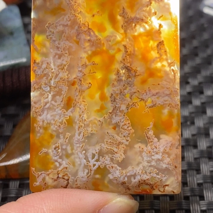 玛瑙/玉髓颈饰未镶嵌悦