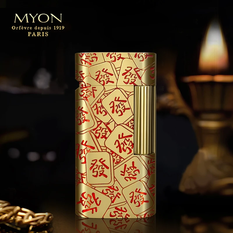 强子爵士待机王八方来财款原铜款打火机一机一码勉牌煤油打火机