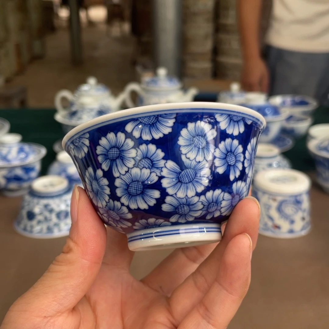 景德镇陶瓷手工手绘