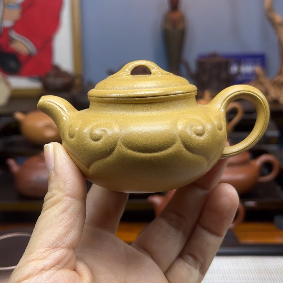 紫砂茶具半手工制作