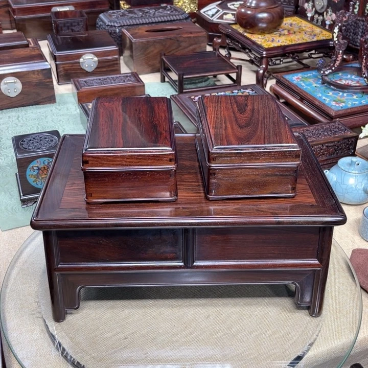 紫檀木类成套家具