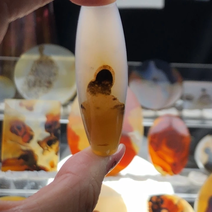 玛瑙/玉髓颈饰未镶嵌34