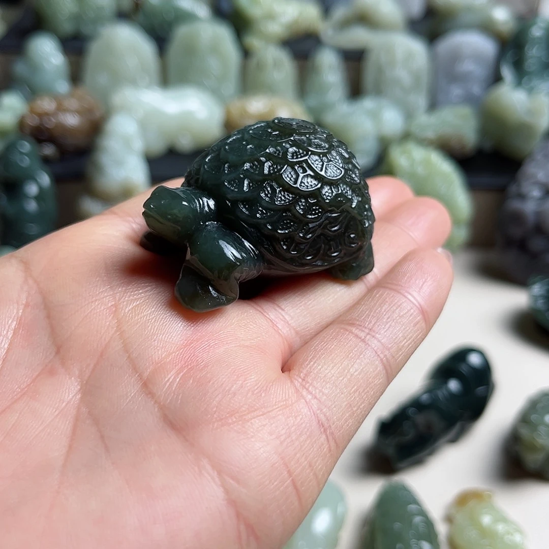 未镶嵌和田玉把件
