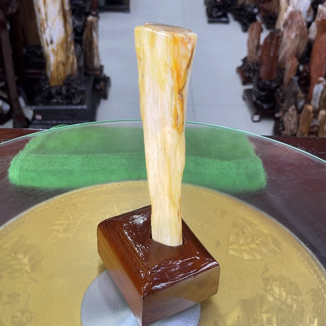 硅化玉珠宝奇石未镶嵌