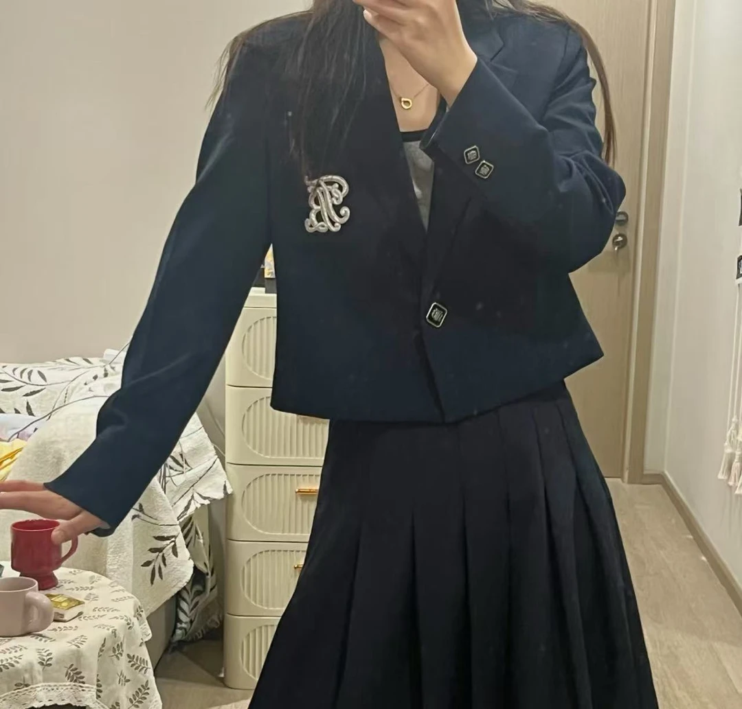 熊家 女西装 TTJK222302P-NAVY