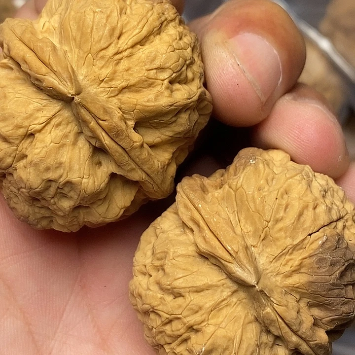 文玩核桃把件志成云铁文玩25