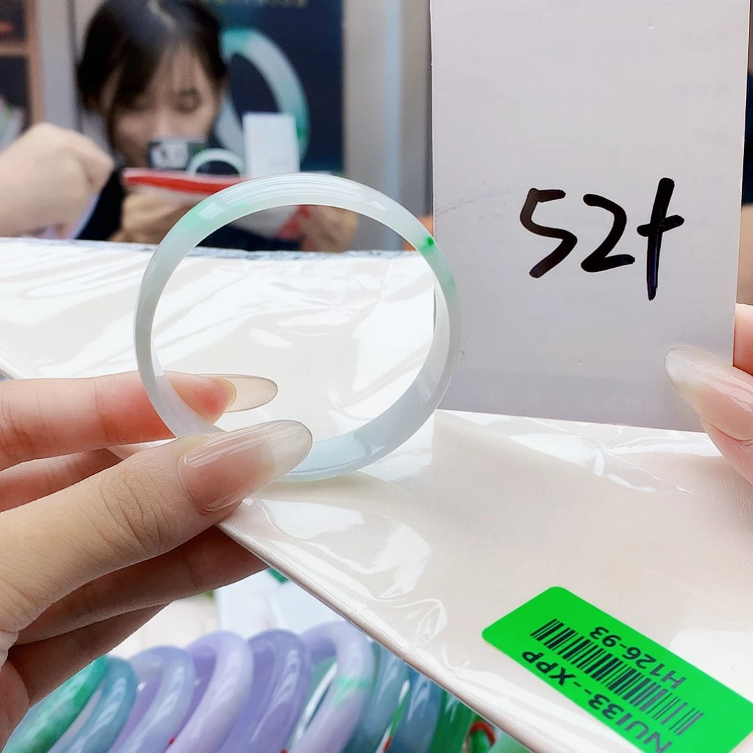 翡翠手镯未镶嵌g