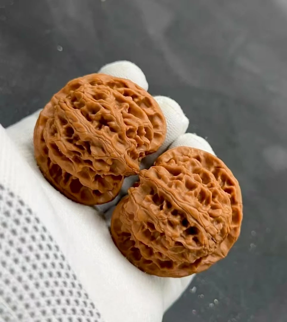 新果文玩核桃全品苹果36-38