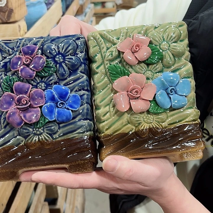 陶瓷陶瓷多肉植物花盆