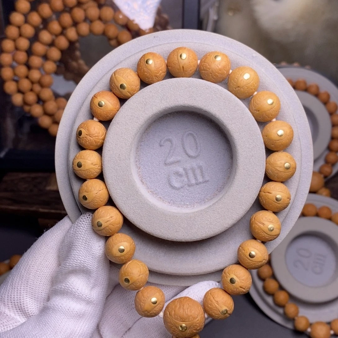 手串凤眼菩提12.5手串铜