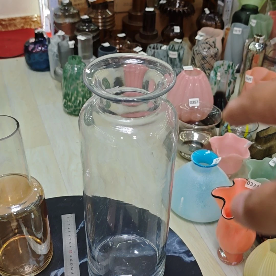 高41口8玻璃造型花瓶