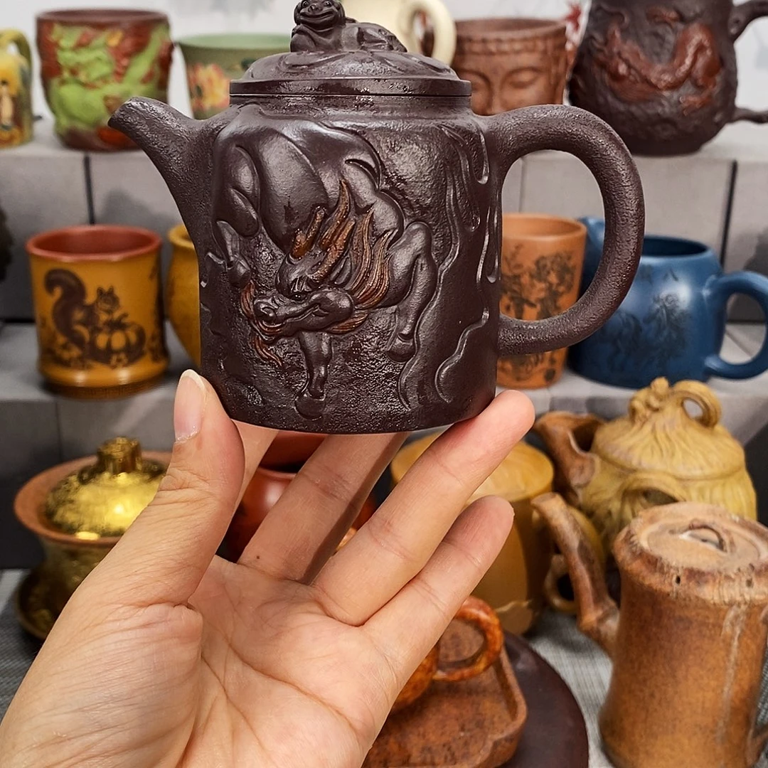 茶壶紫砂紫砂紫砂
