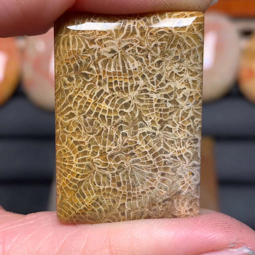 阿***林硅化玉未镶嵌吊坠无事牌平安扣手牌