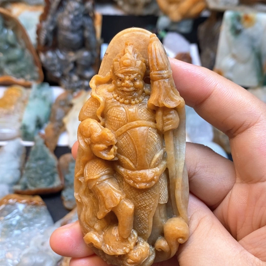 定制翡翠未镶嵌特色59