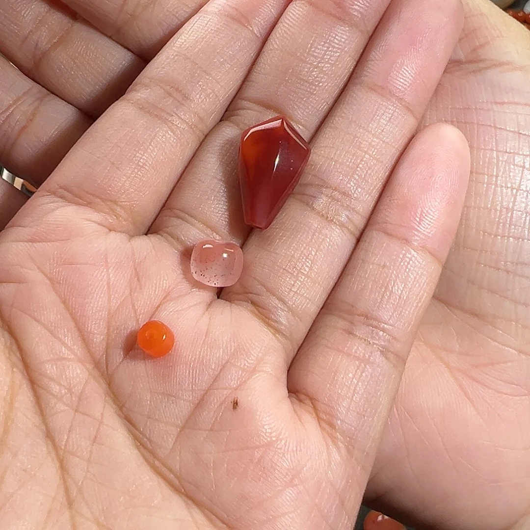 南红玛瑙珠宝奇石未镶嵌酱*酱