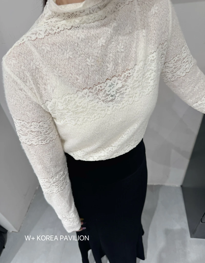 W+春季新款古风显瘦打底小衫1121