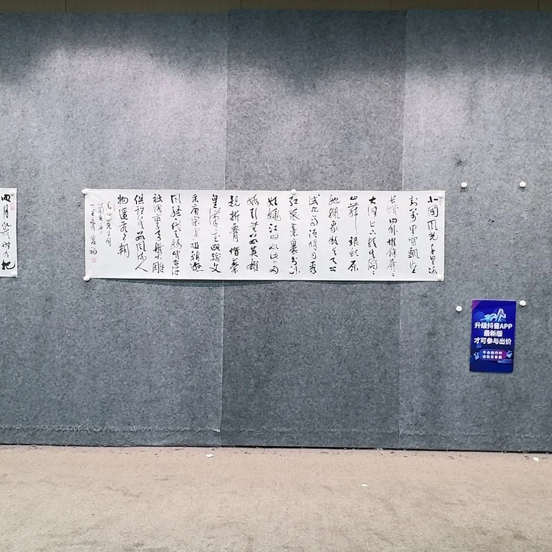 书法书法作品ZQF老师