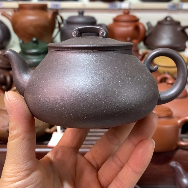 茶壶紫砂微瑕处理一把