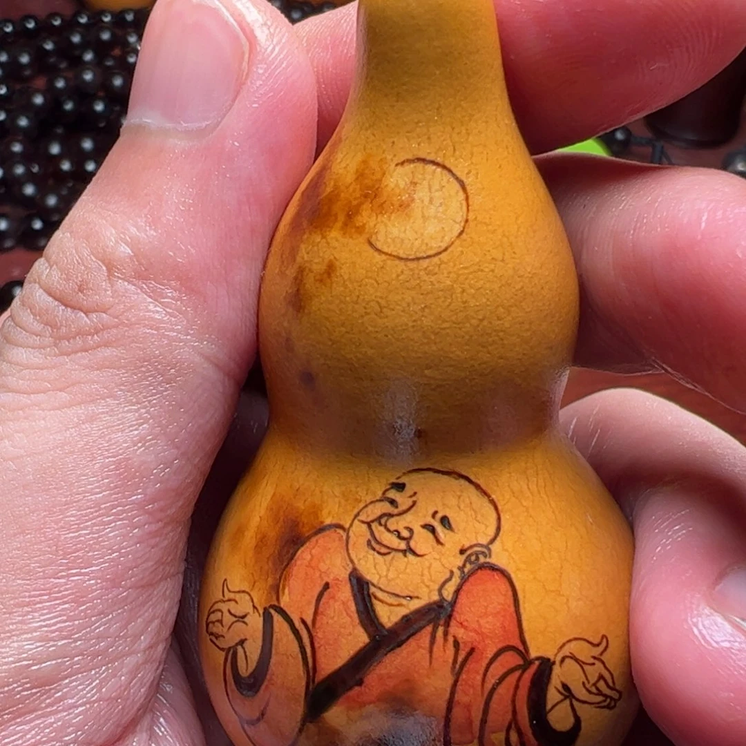 用***0中华本地手捻葫芦