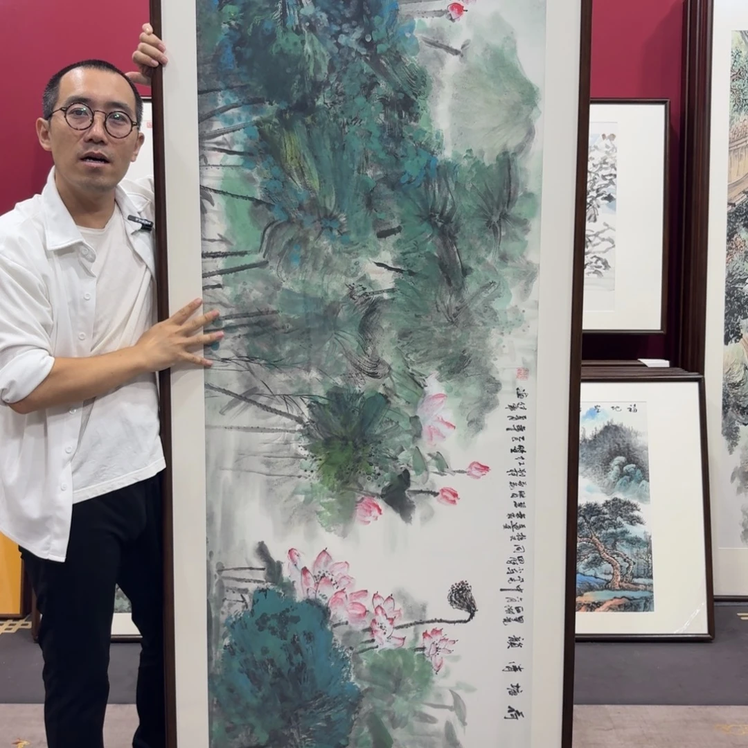 国画带框210/80尺寸