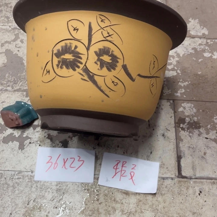 紫砂花盆破损包赔