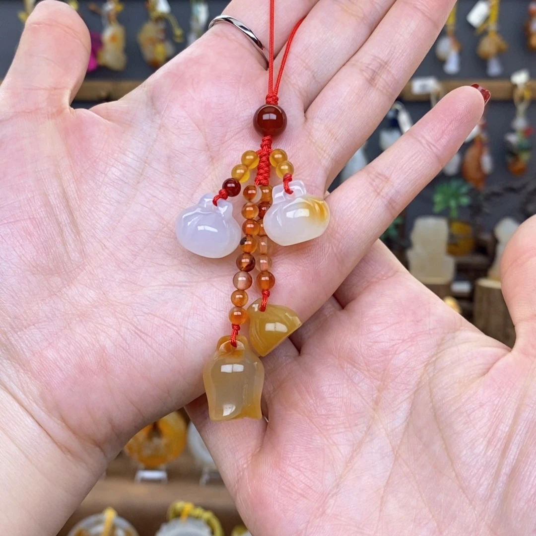 玛瑙/玉髓车挂未镶嵌88888888888