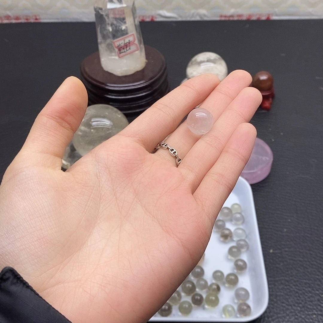 水晶未镶嵌珠宝半成品156水晶石