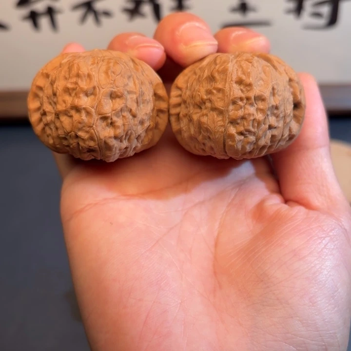 核桃42南瓜墩文玩核桃