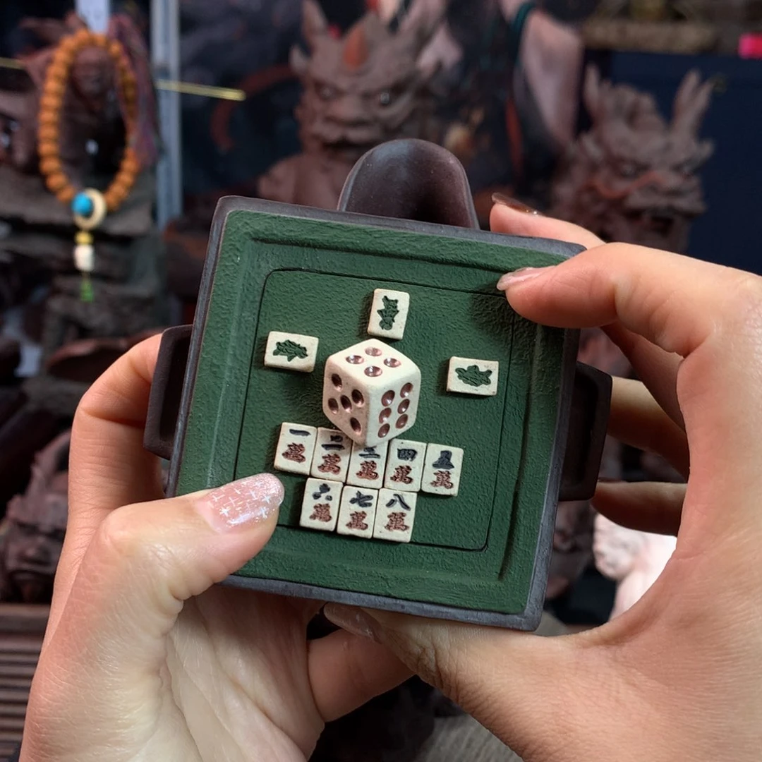 【闪购商品】紫砂全手工制学***。