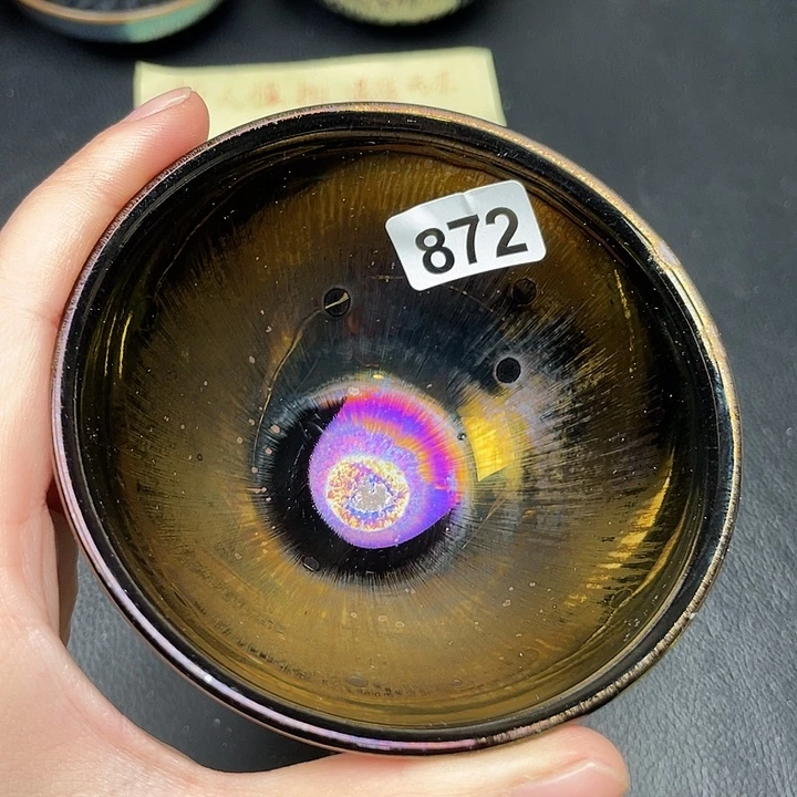 茶盏全手工艺制作建盏