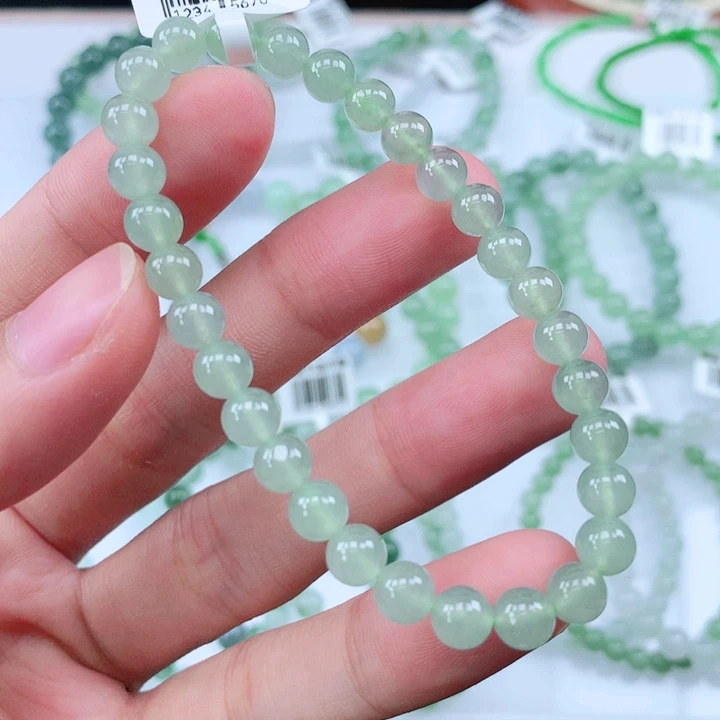 未镶嵌手链翡翠翡翠