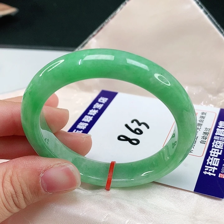 翡翠手镯（贵妃镯）未镶嵌翡翠