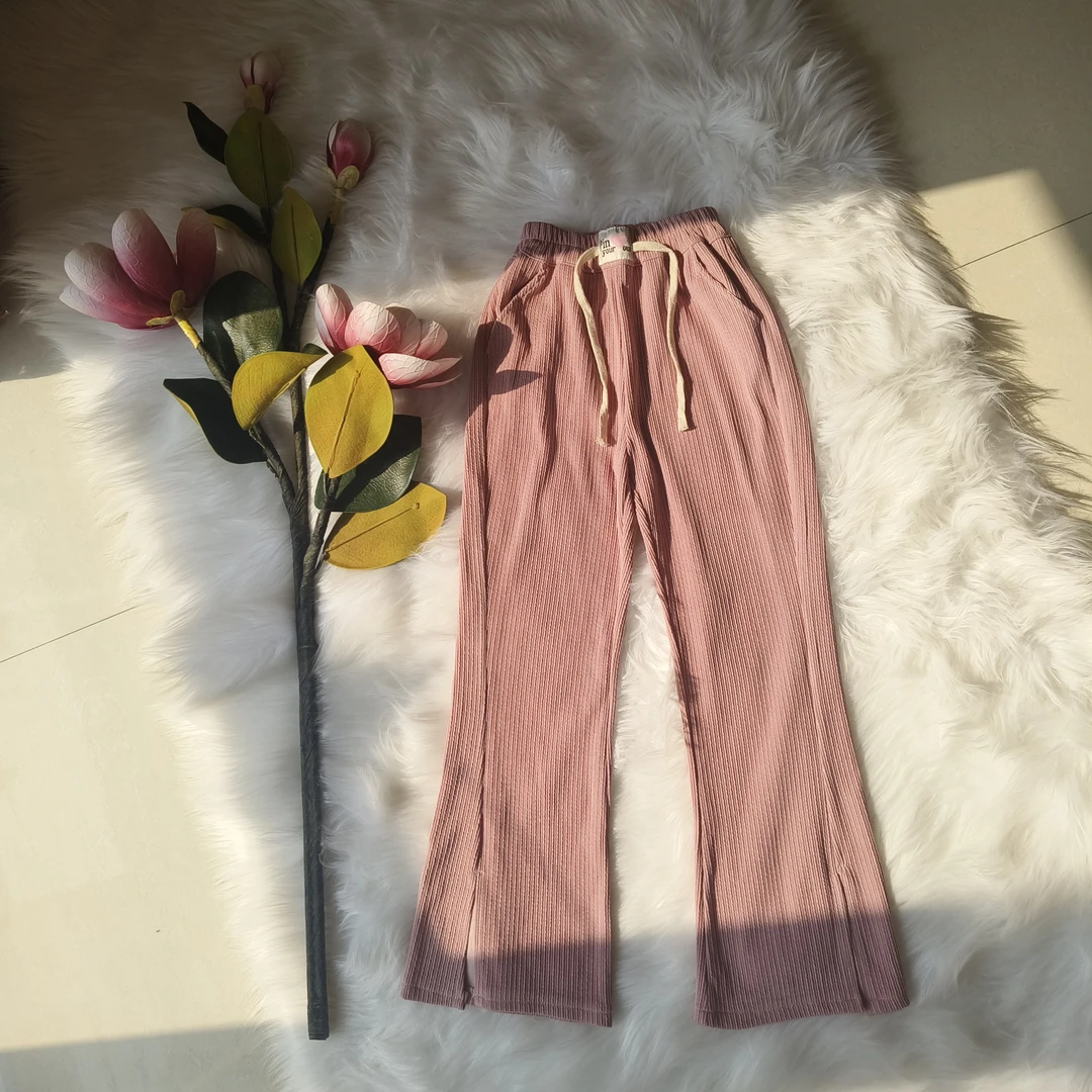 女童大版裤子休闲细条