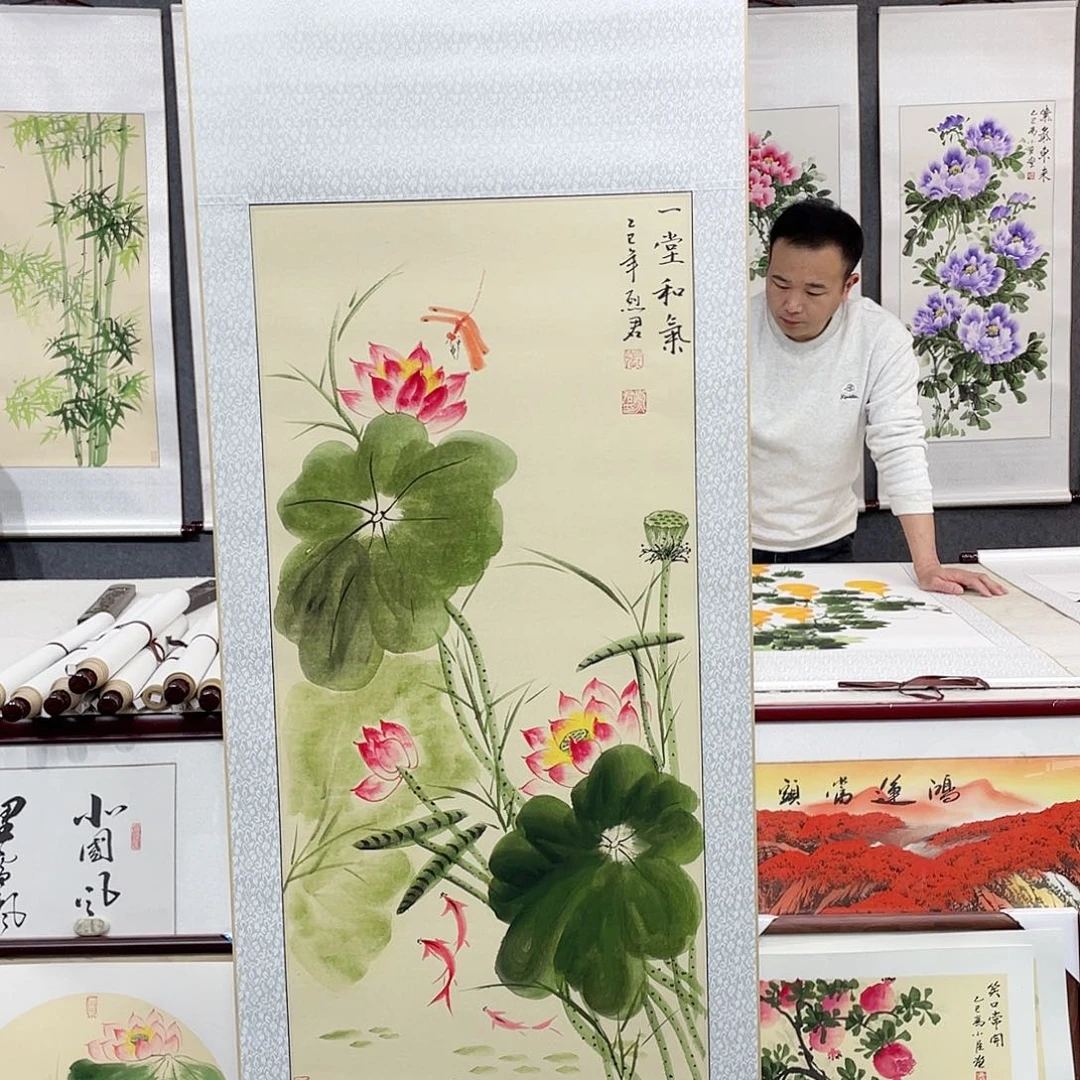 国画手绘作品手绘作品