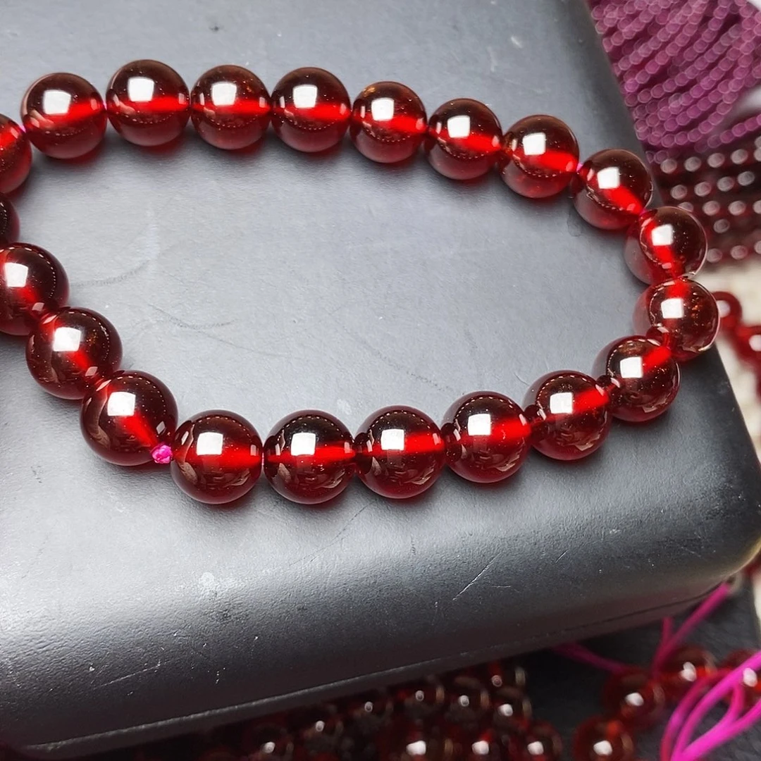 悦***心未镶嵌手链石榴石卡9