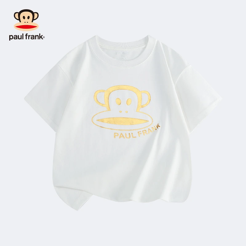 大嘴猴童装夏季短袖T恤35054231433F