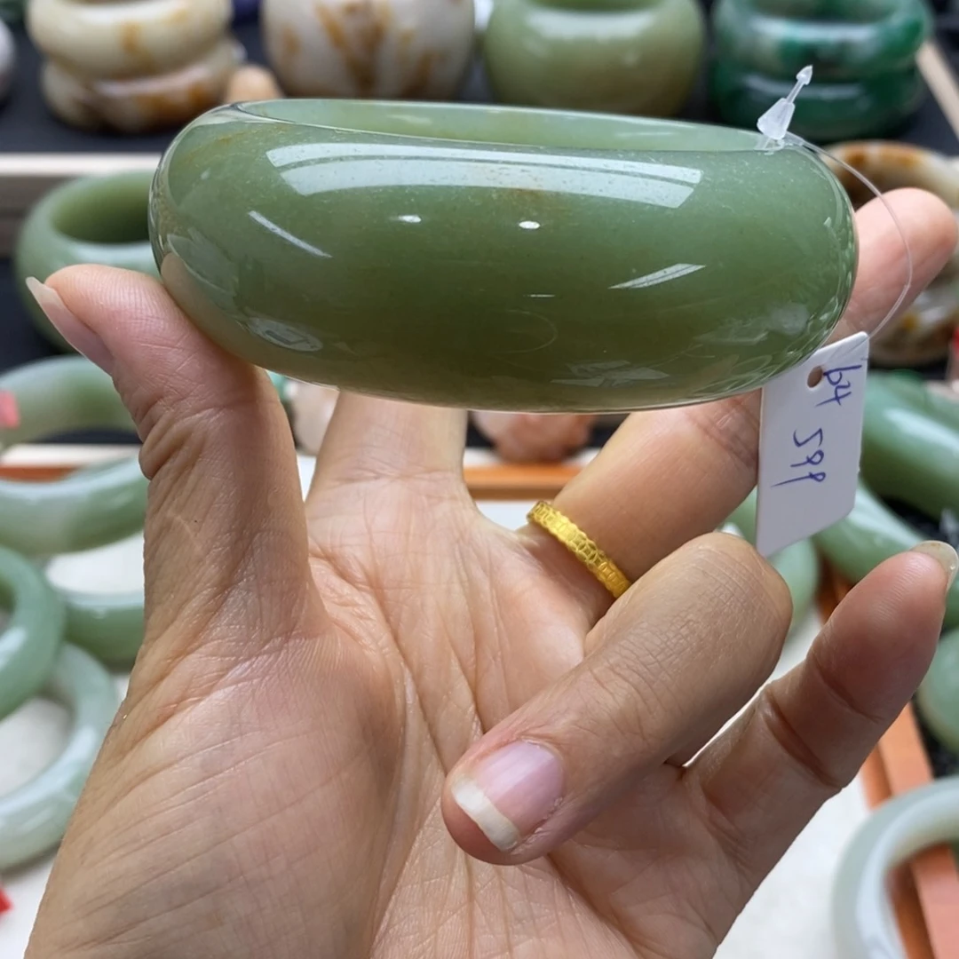 未镶嵌手镯石英质玉小***糖