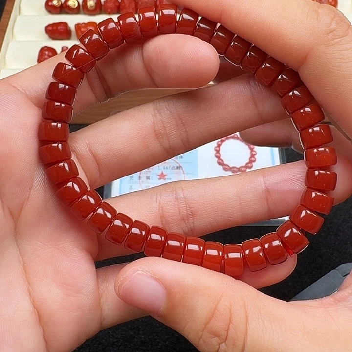 合金手链南红玛瑙