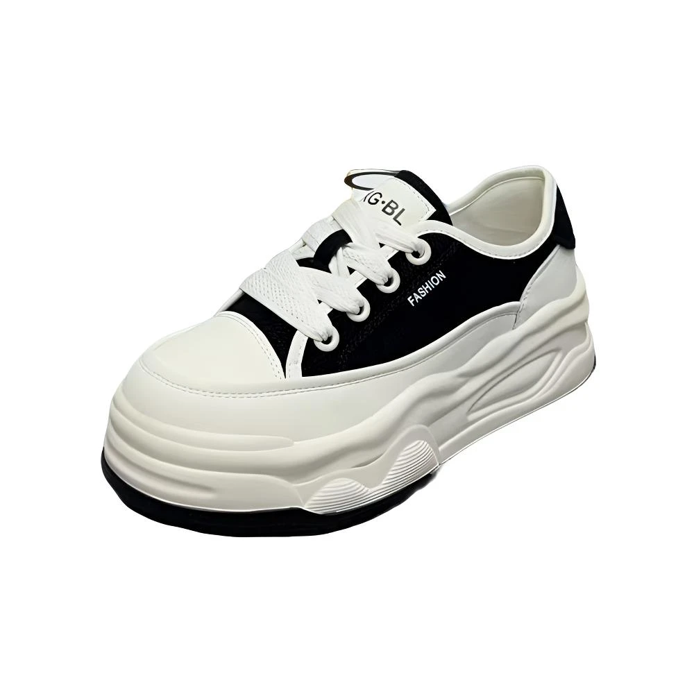 8265  22829真皮厚底小白鞋 （标准尺码）