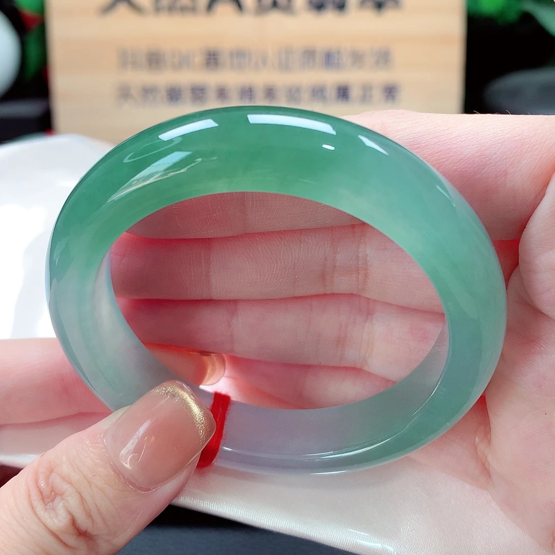 未镶嵌手镯翡翠天然a货翡翠