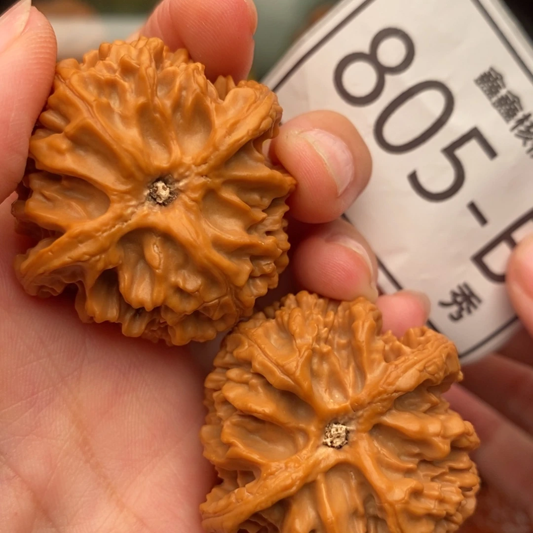 把件文玩核桃苹果园40……