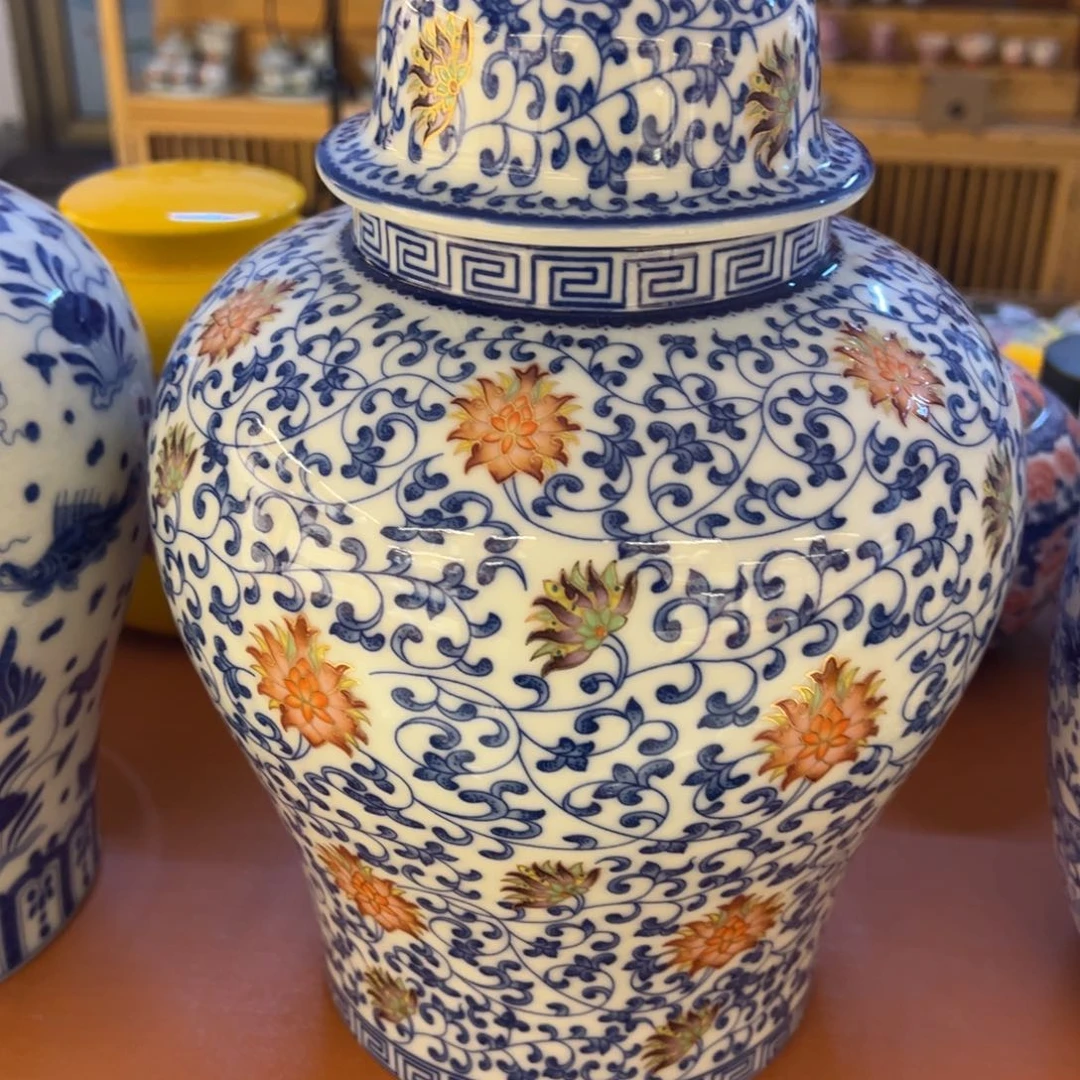 高端款家用茶叶罐