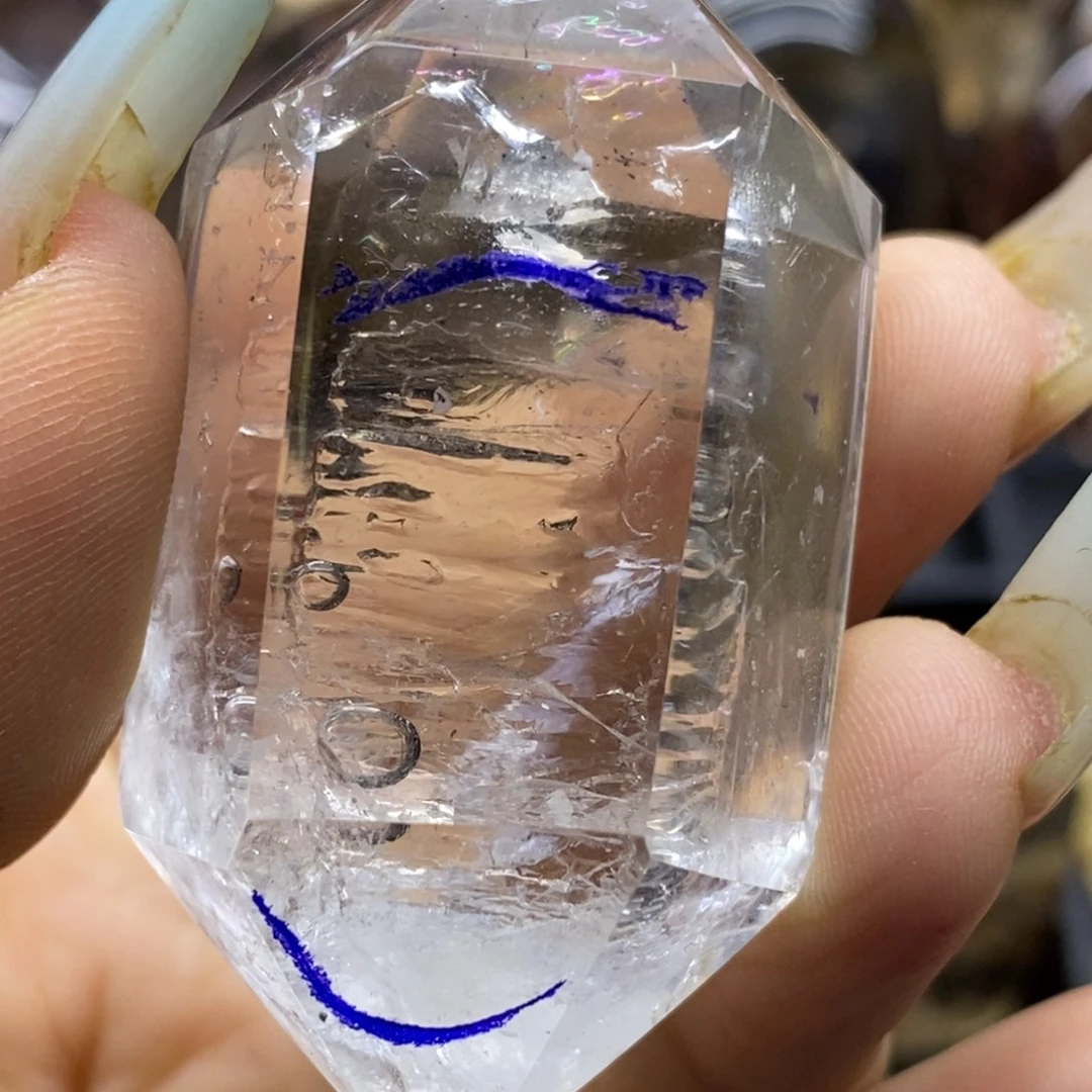 水晶珠宝半成品未镶嵌