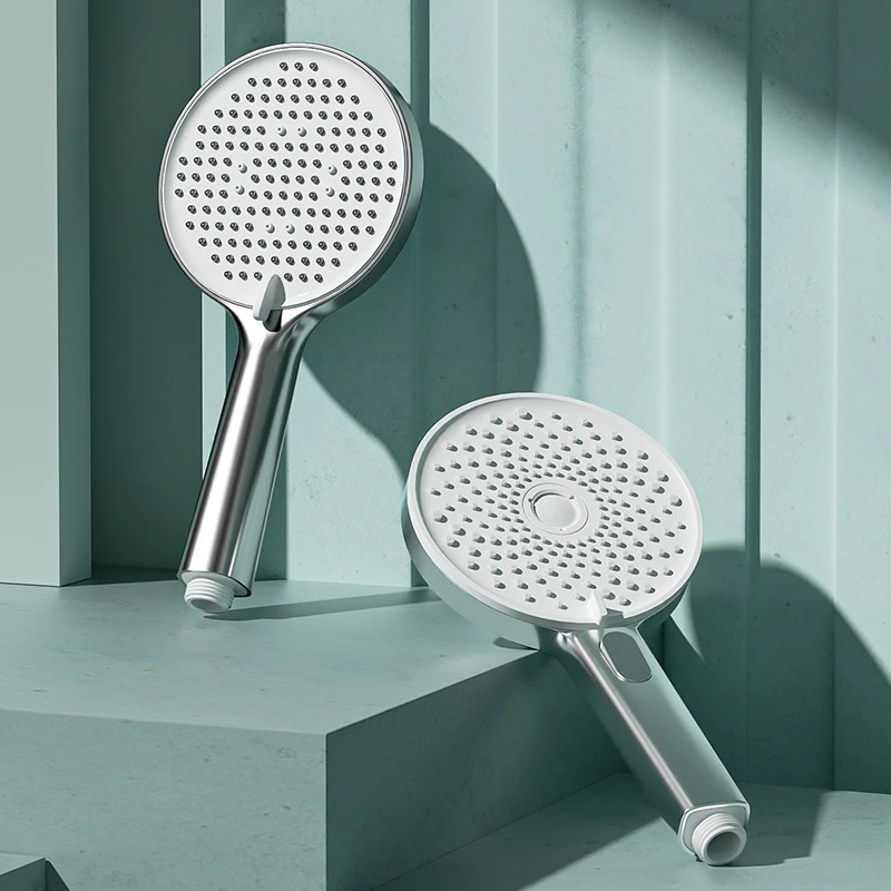 浪鲸卫浴 增压花洒喷头淋浴超强加压大出水量洗澡水龙头喷淋莲蓬