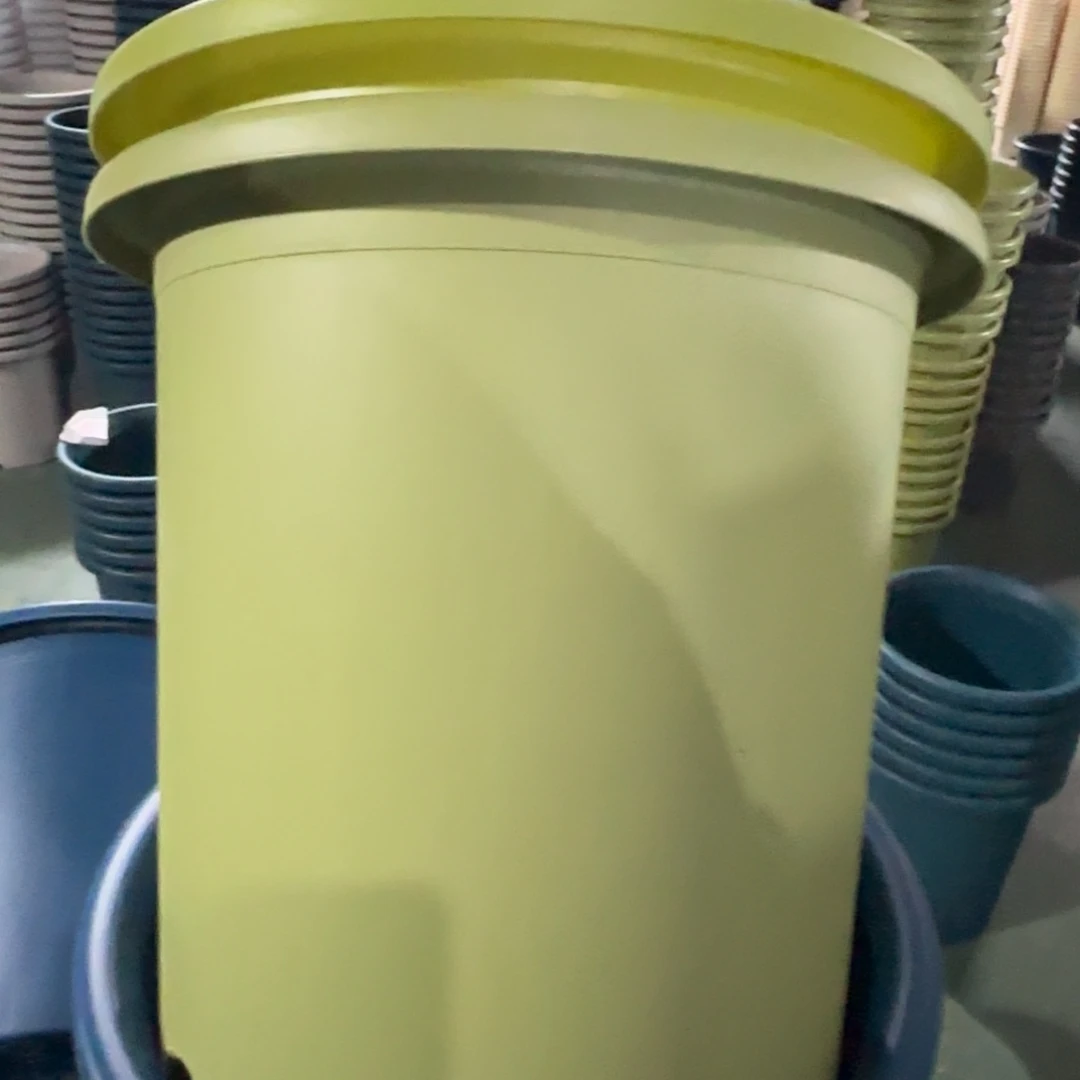 树脂四季盆8#无拖果绿微瑕3