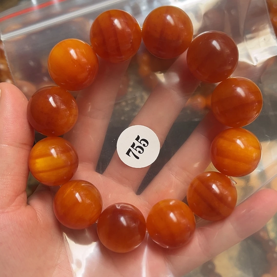 纵***海手串/手链松木（琥珀木）755包浆2.1