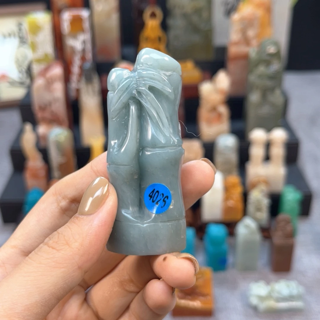 寿山石印石4025。