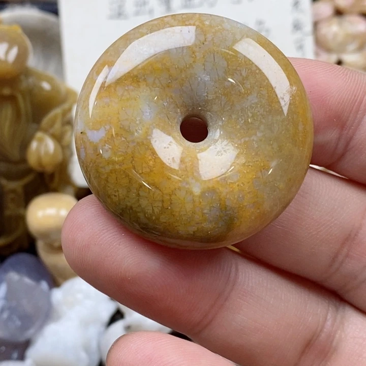 颈饰未镶嵌硅化珊瑚（珊瑚玉）用****6