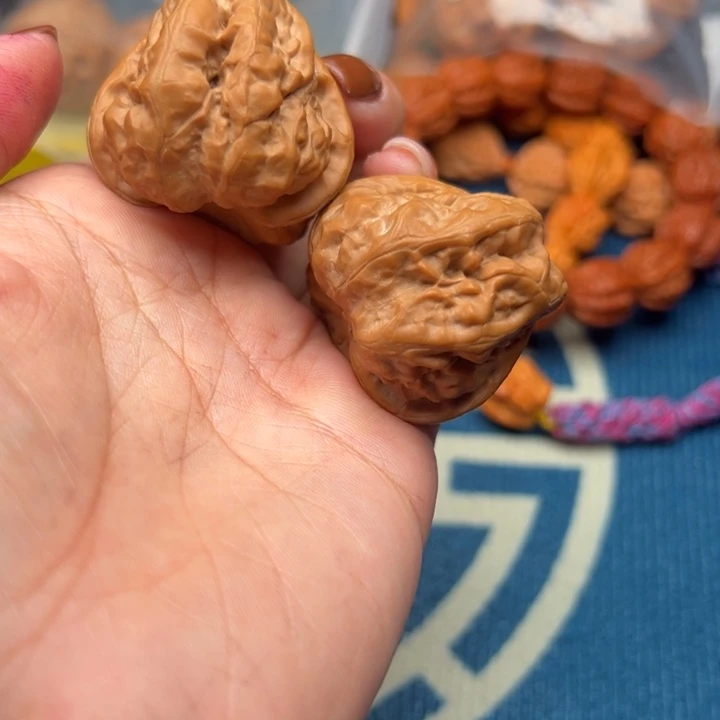 桃核吊坠文玩核桃蛤蟆头